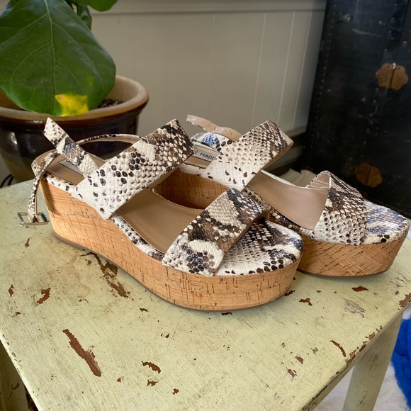 Steve Madden snake platform - Picture 1 of 3